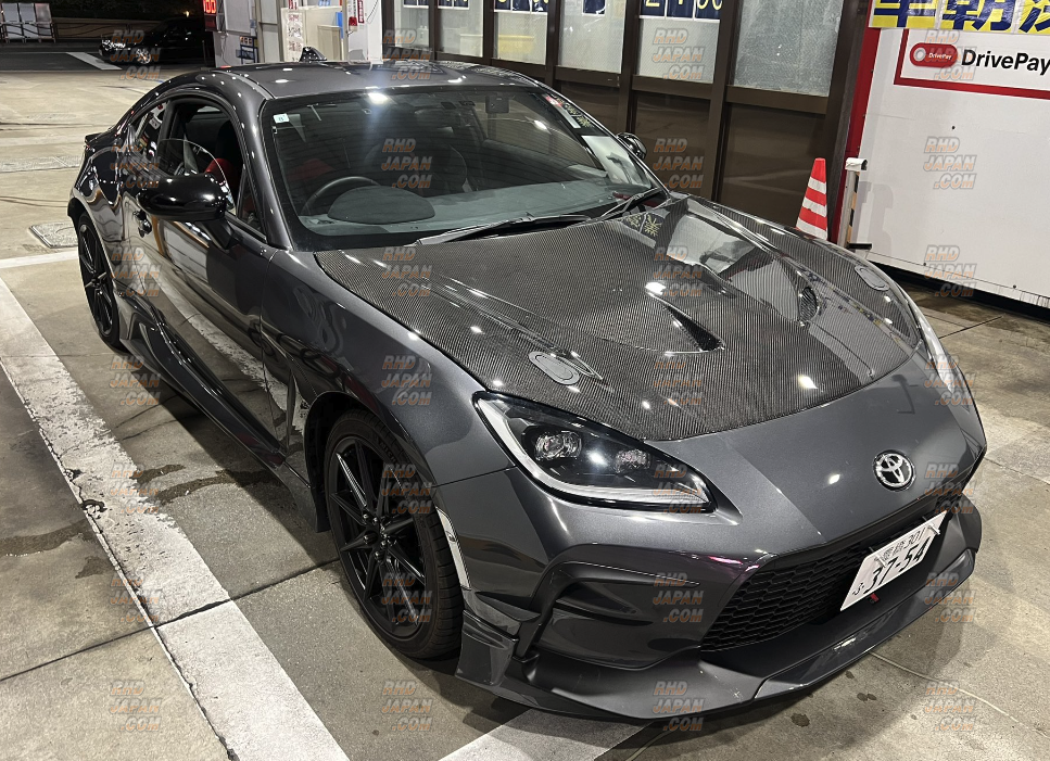 Kondo Engineering Takumi Project Aero Bonnet Kiwami Spec - BRZ ZD8